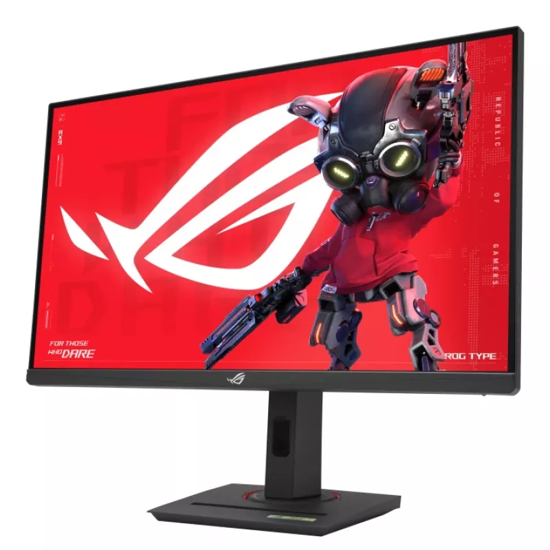 ASUS XG27UCS monitor de computador 68,6 cm (27 polegadas) 3840 x 2160 píxeis 4K Ultra HD LCD preto