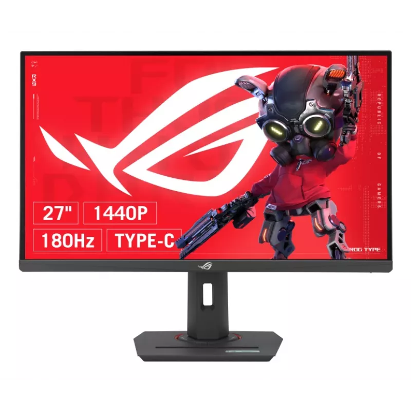 ASUS XG27UCS monitor de computador 68,6 cm (27 polegadas) 3840 x 2160 píxeis 4K Ultra HD LCD preto