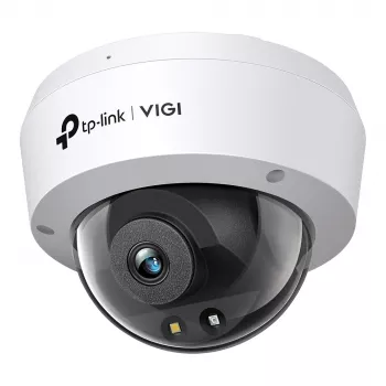 TP-Link VIGI câmara de rede Dome 5MP Full-Color, câmara de vigilância IP, interior e exterior, com fios, 120 dB, CE, NTRA, VCCI, KC, BSMI, FCC, IC, montagem no teto