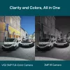 TP-Link VIGI câmara de rede Dome 5MP Full-Color, câmara de vigilância IP, interior e exterior, com fios, 120 dB, CE, NTRA, VCCI, KC, BSMI, FCC, IC, montagem no teto