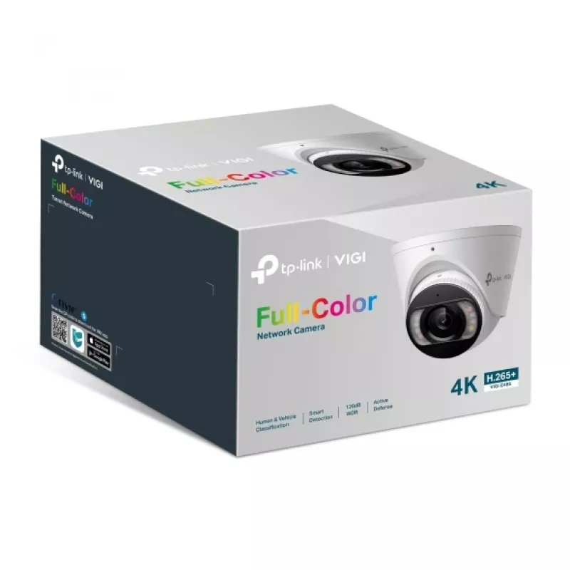 TP-Link VIGI C485 câmara de vigilância IP Turret exterior 3840 x 2160 píxeis teto