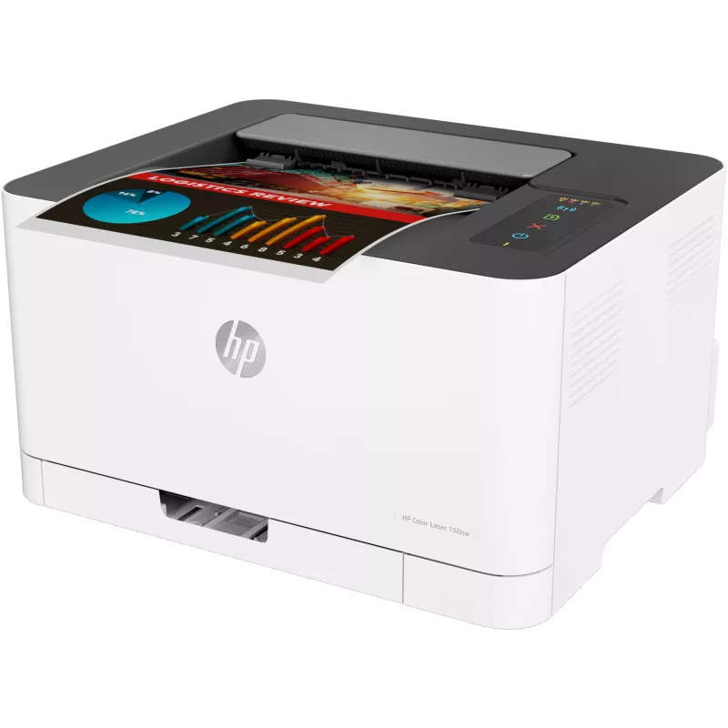 HP Color Laser 150nw, laser, cor, 600 x 600 DPI, A4, 18 ppm, impressão duplex