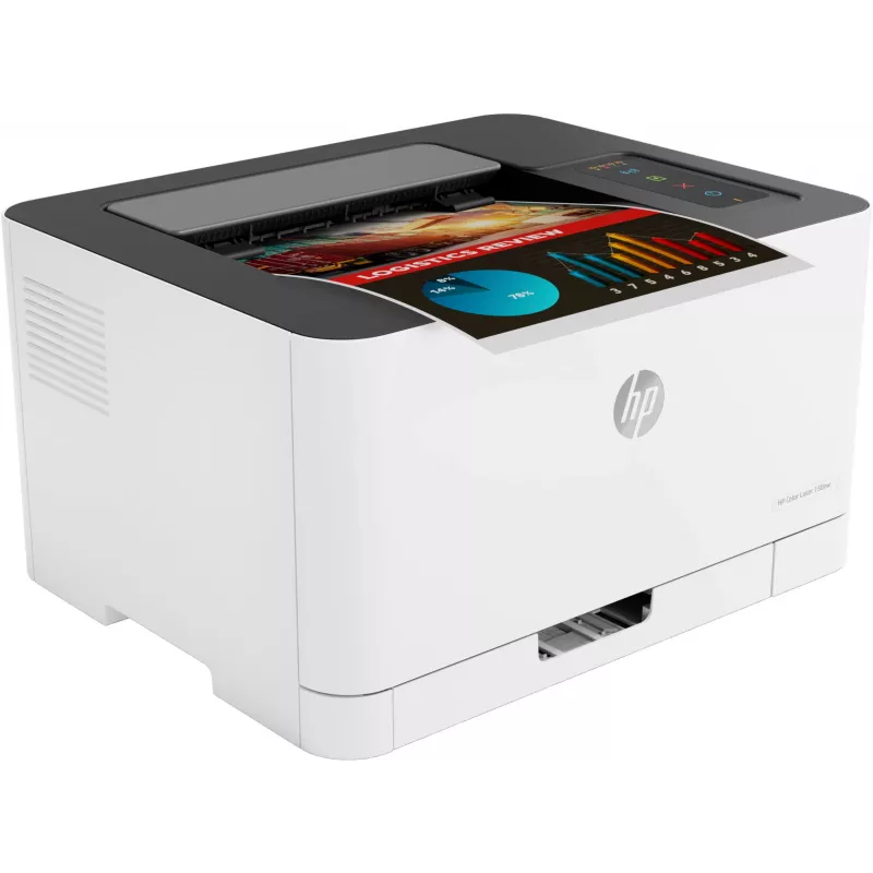 HP Color Laser 150nw, laser, cor, 600 x 600 DPI, A4, 18 ppm, impressão duplex
