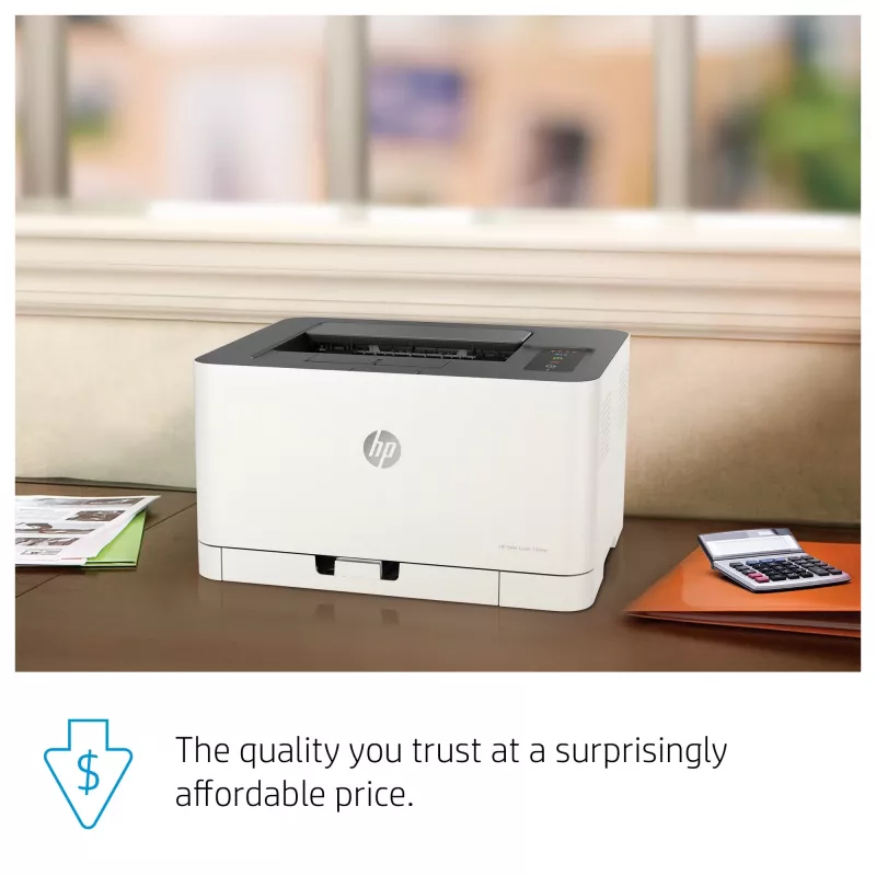 HP Color Laser 150nw, laser, cor, 600 x 600 DPI, A4, 18 ppm, impressão duplex