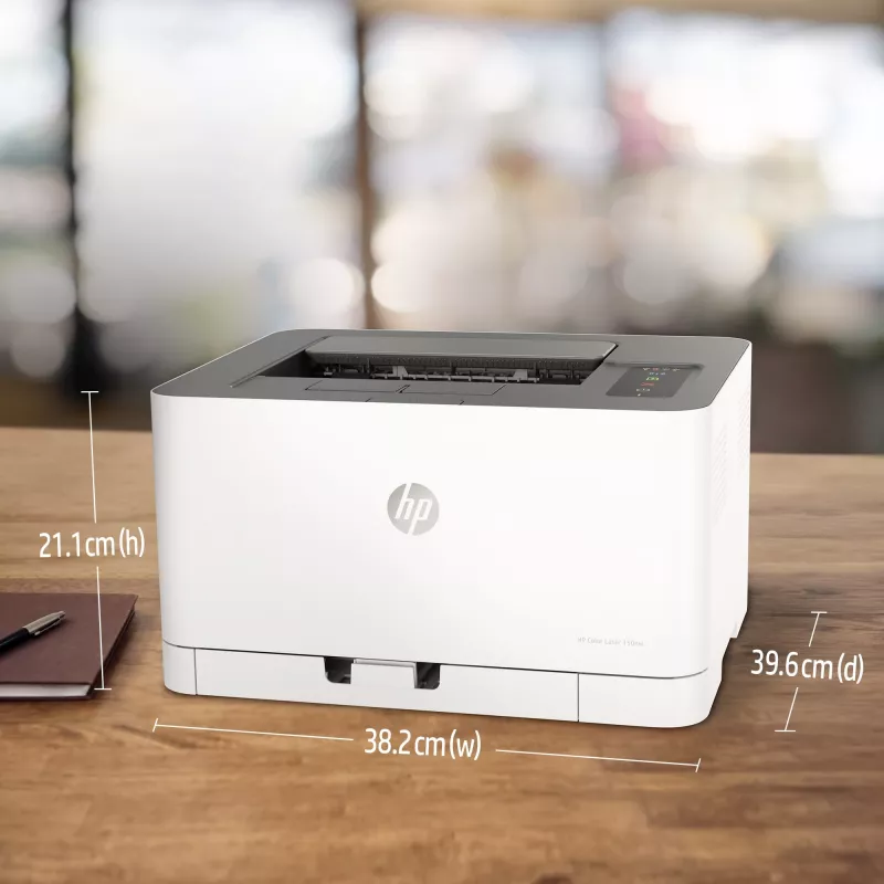 HP Color Laser 150nw, laser, cor, 600 x 600 DPI, A4, 18 ppm, impressão duplex