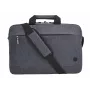 Mala messenger HP Prelude Pro bolsa para portátil de 15,6 polegadas, tecido, cinzento, adequada para até 39,6 cm, peso 380 g