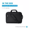 Mala messenger HP Prelude Pro bolsa para portátil de 15,6 polegadas, tecido, cinzento, adequada para até 39,6 cm, peso 380 g