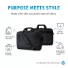 Mala messenger HP Prelude Pro bolsa para portátil de 15,6 polegadas, tecido, cinzento, adequada para até 39,6 cm, peso 380 g