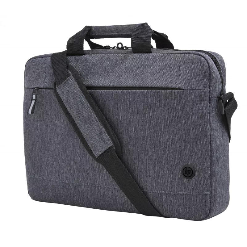 Mala messenger HP Prelude Pro bolsa para portátil de 15,6 polegadas, tecido, cinzento, adequada para até 39,6 cm, peso 380 g