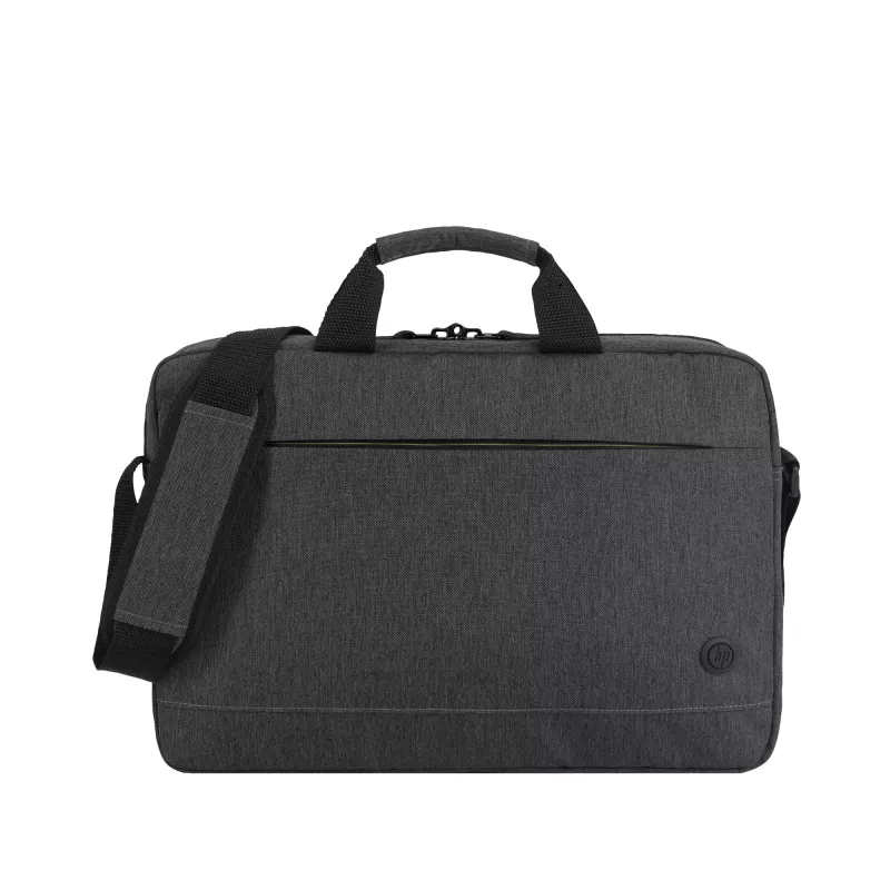 Mala messenger HP Prelude Pro bolsa para portátil de 15,6 polegadas, tecido, cinzento, adequada para até 39,6 cm, peso 380 g