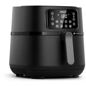 Philips série 5000 Airfryer HD9285/90 XXL Connected, fritadeira de ar quente, 7,2 L, 1,4 kg, Rapid Air, 40 °C, 200 °C