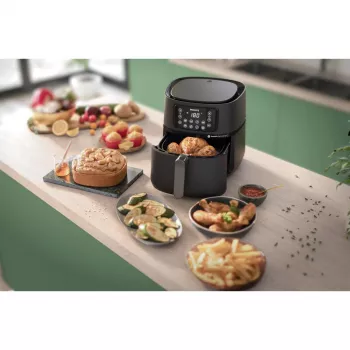 Philips série 5000 Airfryer HD9285/90 XXL Connected, fritadeira de ar quente, 7,2 L, 1,4 kg, Rapid Air, 40 °C, 200 °C