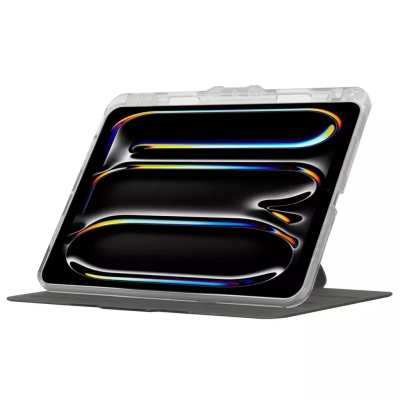 Targus THZ953GL capa para tablet 27,9 cm (11 polegadas) folio cinzento, transparente