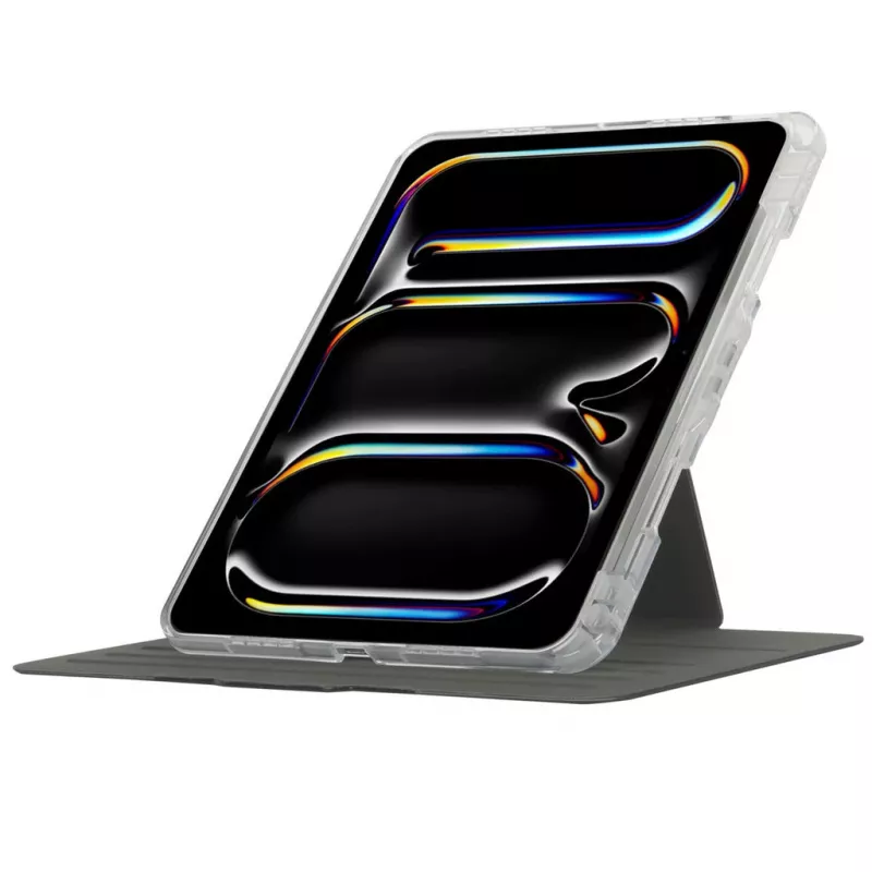 Targus THZ953GL capa para tablet 27,9 cm (11 polegadas) folio cinzento, transparente