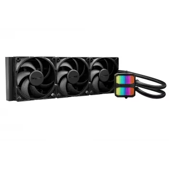 be quiet Silent Loop 3 420 mm refrigerador líquido all-in-one para processador 14 cm preto 1 unid.