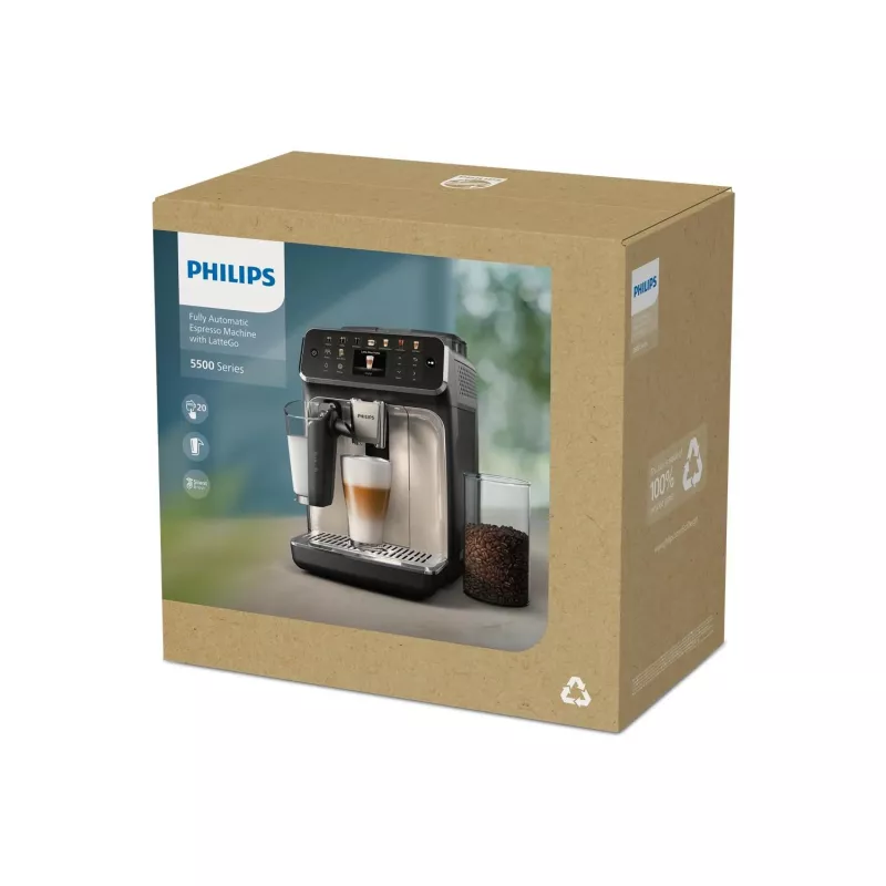 Philips série 5000 EP5541/50 máquina de café automática 1,8 l