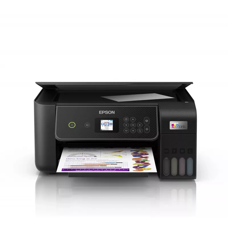 Epson EcoTank ET-2870 Jato de tinta A4 5760 x 1440 DPI 33 ppm Wi-Fi