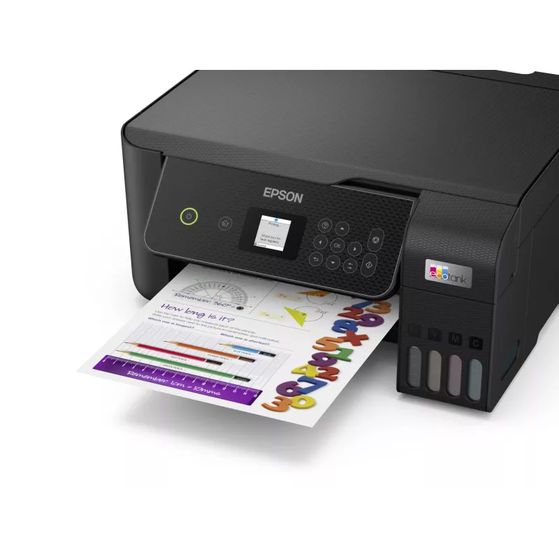 Epson EcoTank ET-2870 Jato de tinta A4 5760 x 1440 DPI 33 ppm Wi-Fi