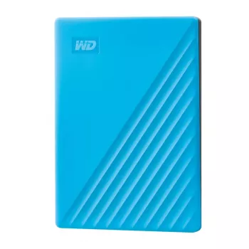 WESTERN DIGITAL Disco rígido – My Passport – 2 TB – USB-A/C 3.2 Gen 1 – Azul