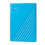 WESTERN DIGITAL Disco rígido – My Passport – 2 TB – USB-A/C 3.2 Gen 1 – Azul