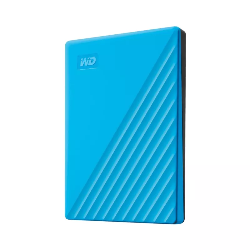 WESTERN DIGITAL Disco rígido – My Passport – 2 TB – USB-A/C 3.2 Gen 1 – Azul