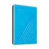 WESTERN DIGITAL Disco rígido – My Passport – 2 TB – USB-A/C 3.2 Gen 1 – Azul