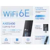 TP-Link Archer AXE5400 Wi-Fi 6E Adaptador USB sem fios de alto ganho