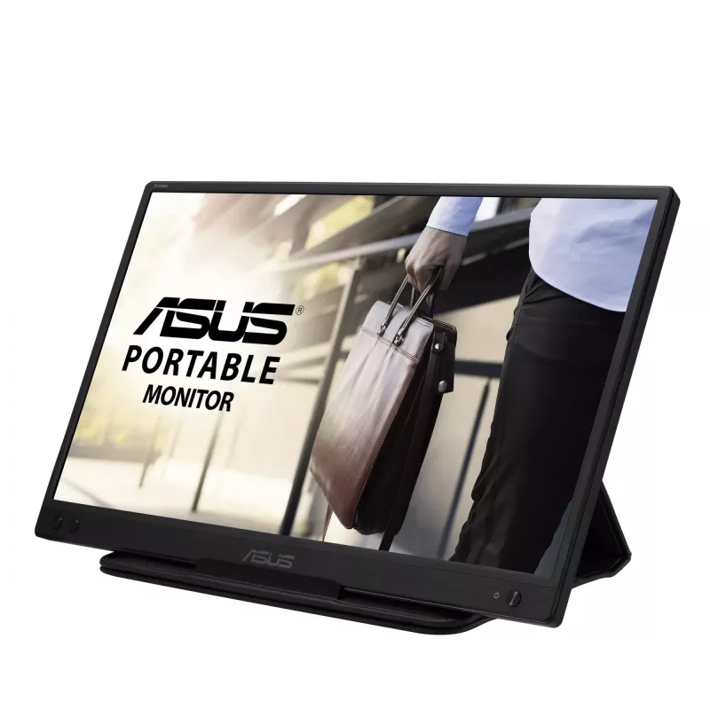 Monitor portátil ASUS ZenScreen MB166C 15,6 polegadas Full HD IPS LED 1920x1080, 250 cd/m², 5 ms, alimentação USB-C