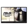 Monitor portátil ASUS ZenScreen MB166C 15,6 polegadas Full HD IPS LED 1920x1080, 250 cd/m², 5 ms, alimentação USB-C