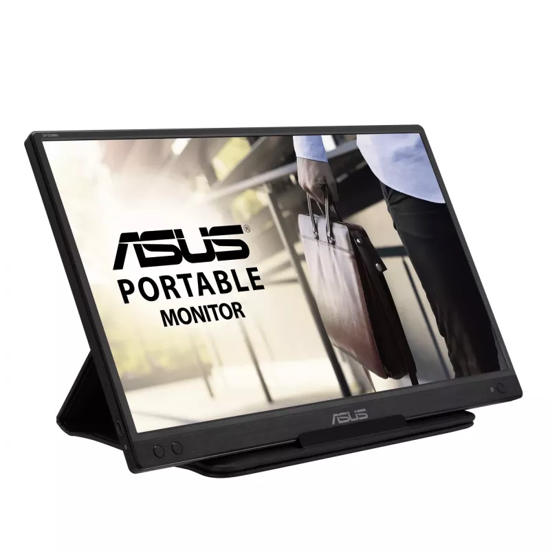 Monitor portátil ASUS ZenScreen MB166C 15,6 polegadas Full HD IPS LED 1920x1080, 250 cd/m², 5 ms, alimentação USB-C