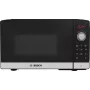 Bosch Serie 2 FFL023MS2 Micro-ondas Preto, Aço inoxidável Micro-ondas solo Bancada 20 L 800 W