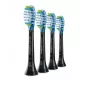 Philips C3 Premium Plaque Defence HX9044/33 4x Preto Cabeças de escova de dentes sónica