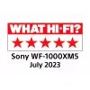 Sony WF-1000XM5 Headset Sem fios Intra-auricular Chamadas/Música Bluetooth Prateado