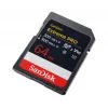 Memória flash SanDisk Extreme PRO 64 GB UHS-II SDSDXDM-064G-GN4IN