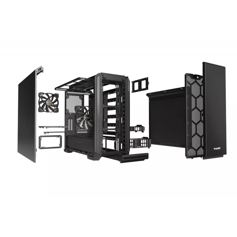 Caixa de PC be quiet! Silent Base 601 Midi Tower Preto