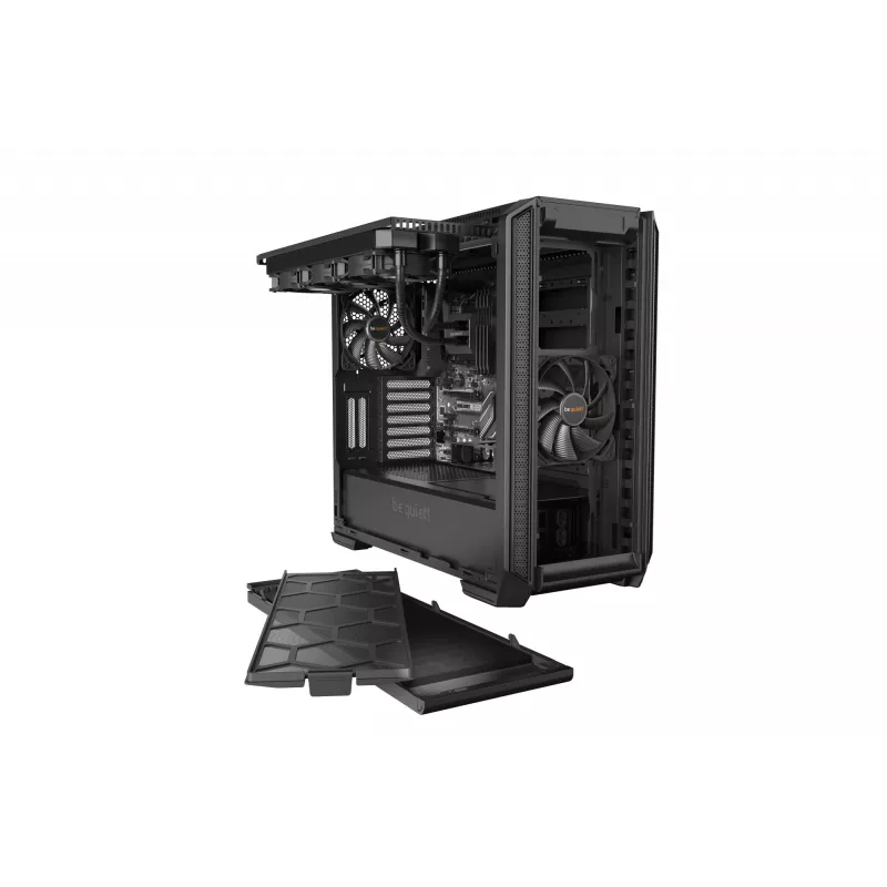 Caixa de PC be quiet! Silent Base 601 Midi Tower Preto