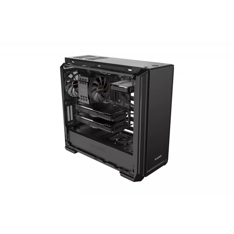 Caixa de PC be quiet! Silent Base 601 Midi Tower Preto