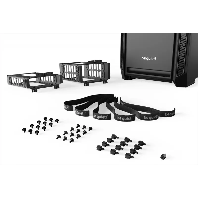 Caixa de PC be quiet! Silent Base 601 Midi Tower Preto