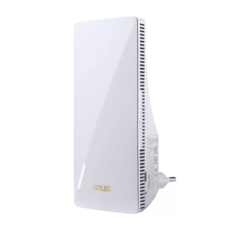 ASUS RP-BE58 Banda dupla (2,4 GHz / 5 GHz) Wi-Fi 7 (802.11be) Branco 1 Interno, Ficha EU