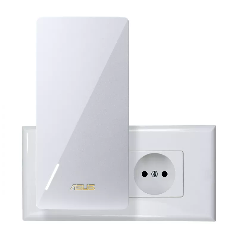 ASUS RP-BE58 Banda dupla (2,4 GHz / 5 GHz) Wi-Fi 7 (802.11be) Branco 1 Interno, Ficha EU