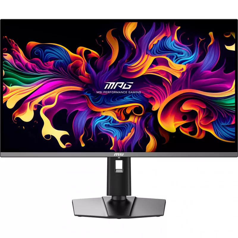 MSI MPG 322URX QD-OLED Monitor de computador 80 cm (31,5 polegadas) 3840 x 2160 píxeis 4K Ultra HD Preto