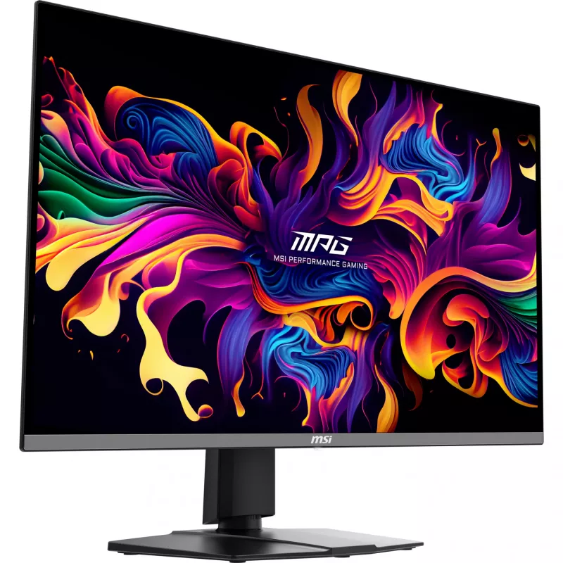 MSI MPG 322URX QD-OLED Monitor de computador 80 cm (31,5 polegadas) 3840 x 2160 píxeis 4K Ultra HD Preto