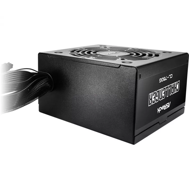 ASROCK Fonte de alimentação Challenger Cl-750g 750 W 80+ Gold Preto ATX