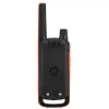 Rádio bidirecional Motorola Talkabout T82, 16 canais, 500 mW, alcance até 10 km, NiMH recarregável, Micro-USB, ecrã LED