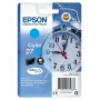 Epson Despertador Embalagem individual Ciano 27XL DURABrite Ultra Tinta, Rendimento alto (XL), Ciano, 10,4 ml, 1 Unidade, 1100 páginas
