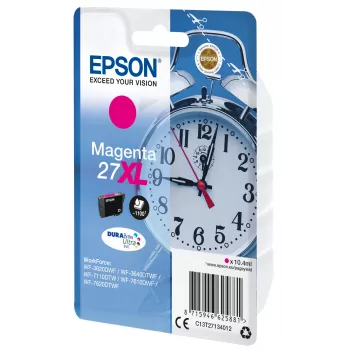 Epson Despertador Embalagem individual Magenta 27XL DURABrite Ultra Tinta