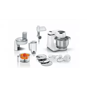 Bosch Serie 2 MUMS2EW40 Máquina de cozinha 700 W 3,8 L Branco