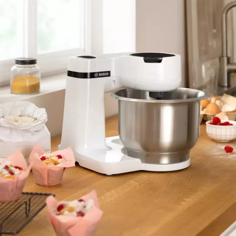 Bosch Serie 2 MUMS2EW40 Máquina de cozinha 700 W 3,8 L Branco