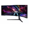 Samsung G95NC Monitor de computador 144,8 cm (57 polegadas) 7680 x 2160 píxeis Dual UHD LED Preto, Branco