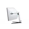Samsung G95NC Monitor de computador 144,8 cm (57 polegadas) 7680 x 2160 píxeis Dual UHD LED Preto, Branco
